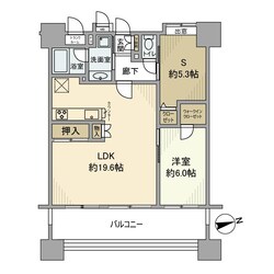 クレアメゾン青梅の物件間取画像